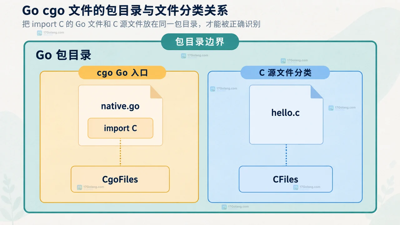 GOOS、GOARCH、CGO_ENABLED 和 go:build 共同决定 go list 文件分类的静态关系图