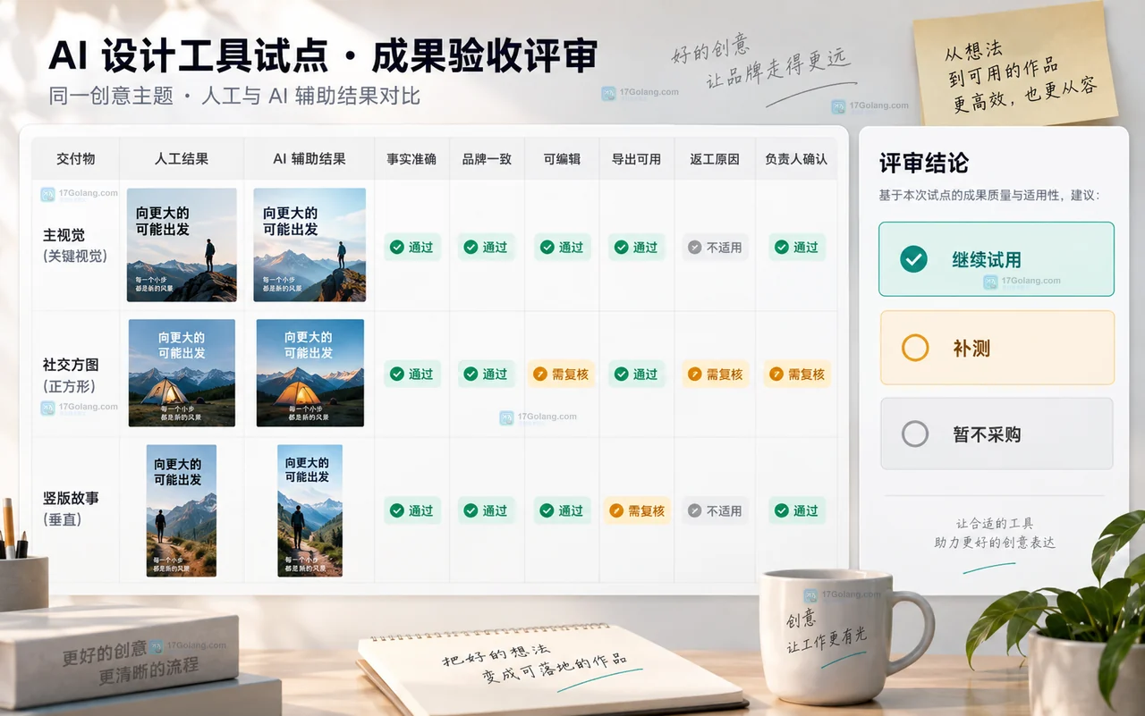 Lovart 试点成果验收评审表示意图