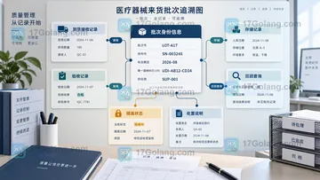 医疗器械经销商验收产品时如何核对注册和批号信息
