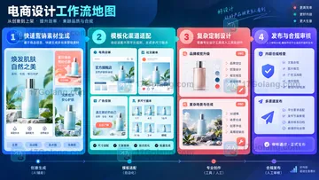 SkildArt能当电商设计工具吗？适用场景、输入与人工边界