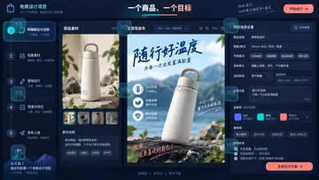 SkildArt电商设计工具怎么入门？完成第一套商品营销素材