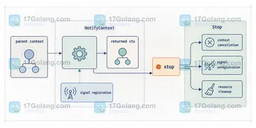 Go signal.NotifyContext 使用后为什么还要调用 stop