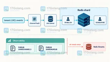 Redis PUBSUB shard channels 与普通频道如何选