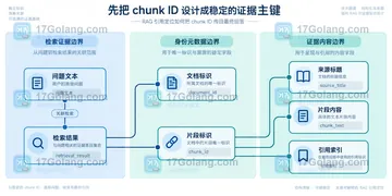 RAG 引用定位如何把 chunk ID 传回最终回答