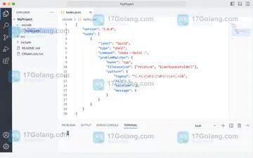 VS Code tasks.json 的 problemMatcher 如何让错误可点击