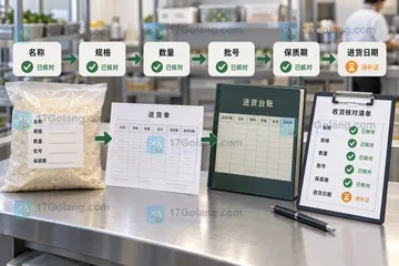 餐饮门店更换供应商后如何重新核对进货台账