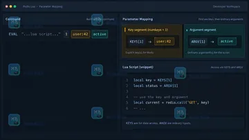 Redis Lua 脚本中 key 参数为什么必须显式传入