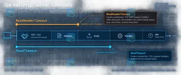 Go HTTP 服务端 ReadHeaderTimeout 和 ReadTimeout 怎么选