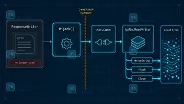 Go Hijacker 接管连接后为什么不能继续用 ResponseWriter