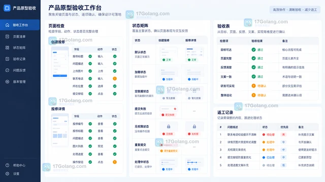 墨刀AI做产品原型前要准备什么？页面清单、主流程和验收表一次整理