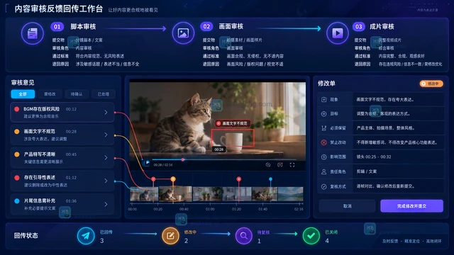 MCN第一次用LibTV怎么跑通一条内容？从选题卡、镜头表到审核回传