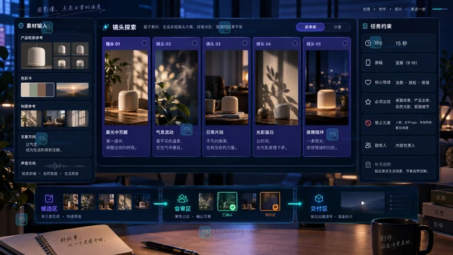 影视团队怎么用LibTV？第一次完成真实任务的操作路线