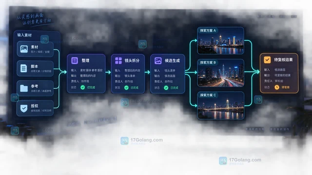 LibTV节点式工作流怎么用？从入口到结果的完整步骤