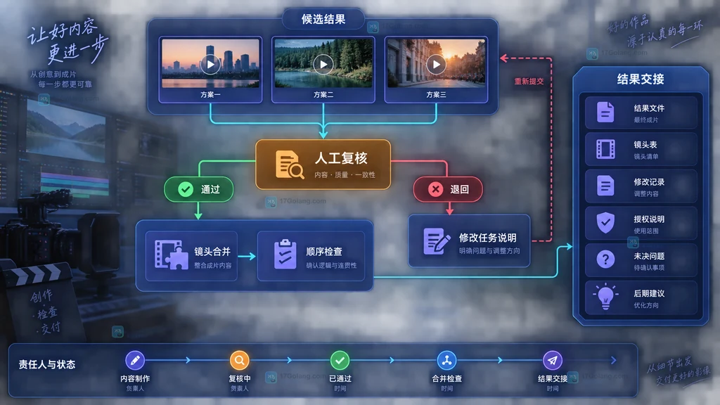 图2：review-merge-handoff