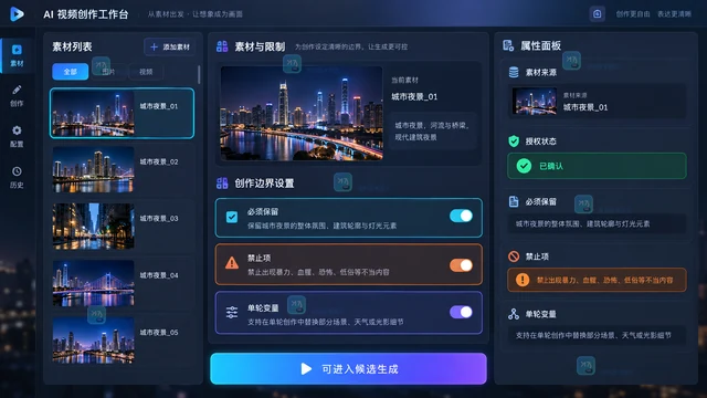 LibTV AI Agent自动生成怎么用？从任务描述到候选结果的操作步骤