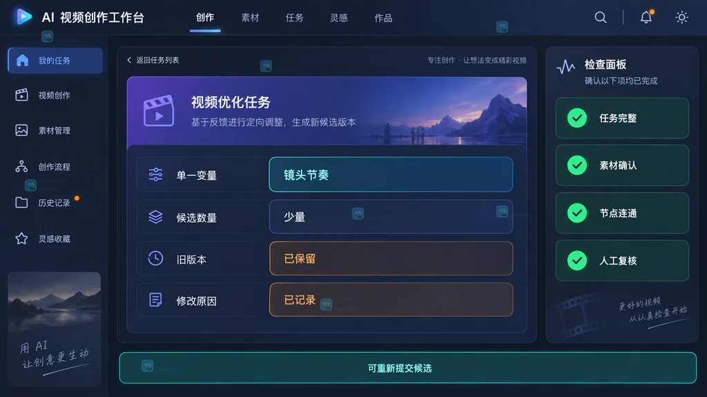 修复后重新提交候选原创界面说明图