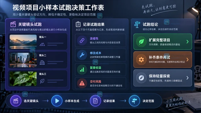 LibTV高可控视频输出适合哪些任务？先看连续性要求和可复查程度