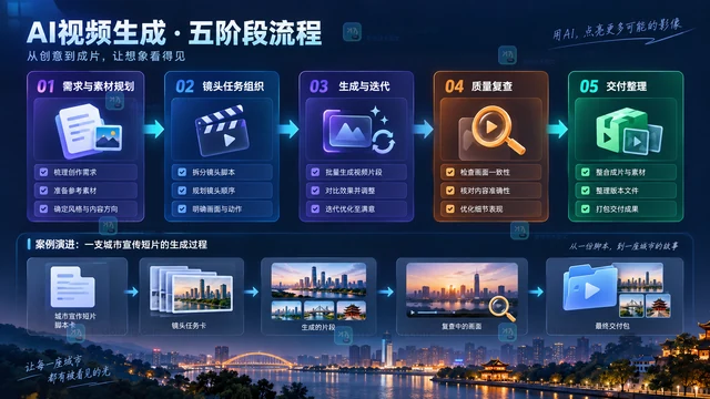 LibTV做AI视频生成时能覆盖哪些环节？从素材规划到镜头交付