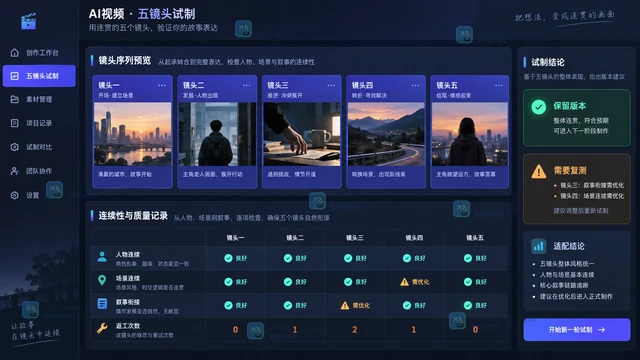 LibTV适不适合多镜头AI视频制作？先看四个控制点