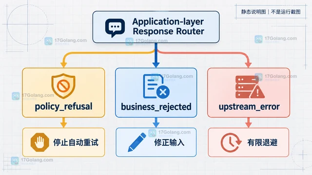 安全过滤把拒答与业务失败分开记录的实现方法