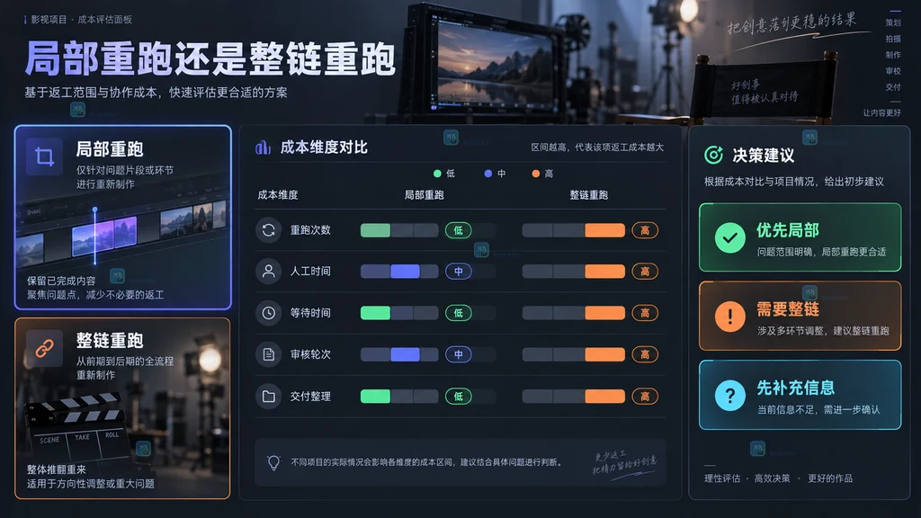 视频返工成本区间原创界面说明图