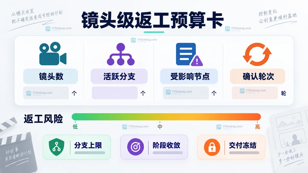 镜头级返工预算原创估算卡片