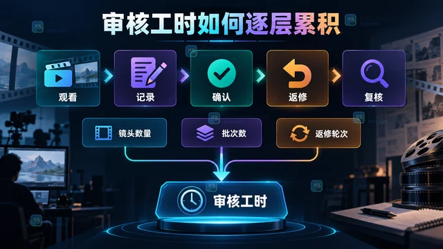 LibTV工业化视频的审核成本为什么被低估？按镜头、批次和返修轮次估算
