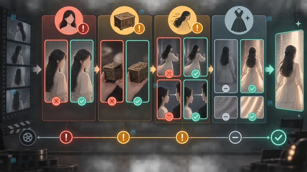 竖屏短剧连续性返修优先级原创流程图