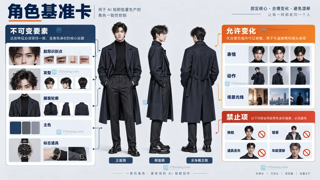 商汤Seko批量产出角色基准卡原创示意图
