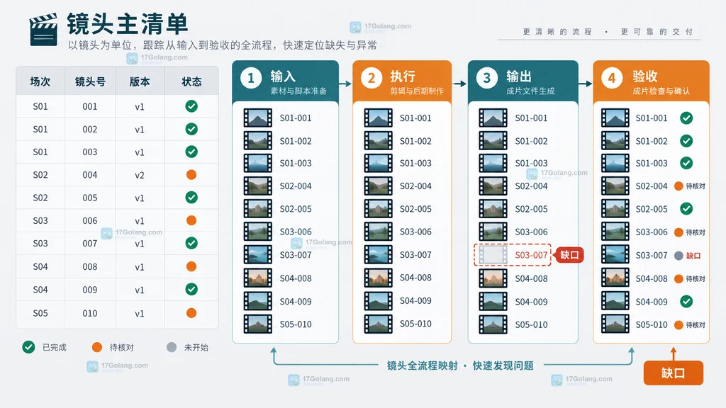 商汤Seko批量产出镜头四节点对账板原创示意图