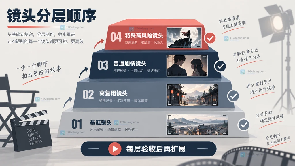 商汤Seko批量产出镜头分层顺序原创示意图