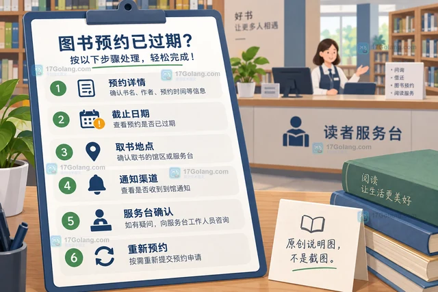 图书馆预约取书过期时如何处理保留、释放和通知