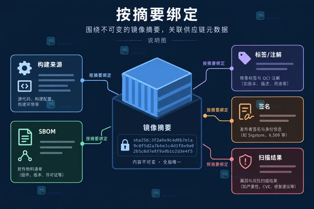 OCI镜像供应链元数据在多环境发布中的保留方式