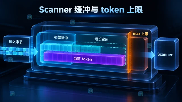Go bufio.Scanner 怎么读取超过 64K 的单行数据