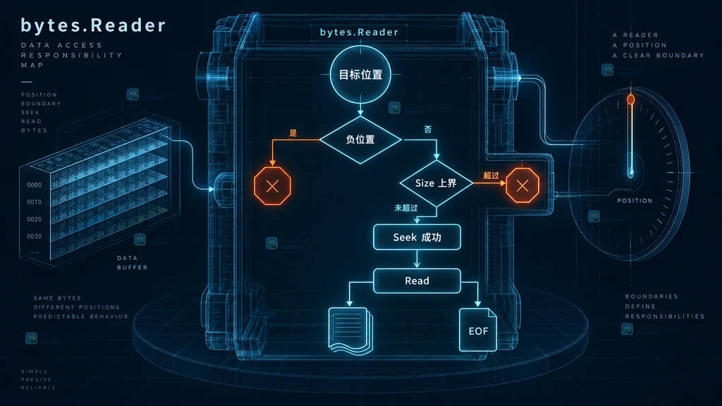 bytes.Reader Seek 边界判断与读取结果关系图