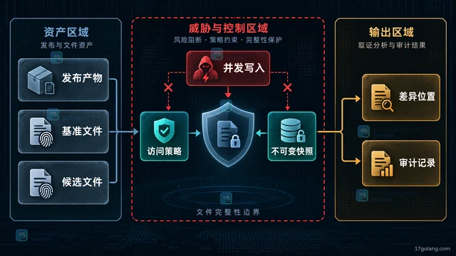 Java Files.mismatch 怎么定位两个文件首个差异