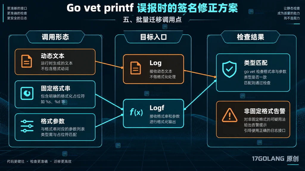 printf 包装器调用点分类矩阵