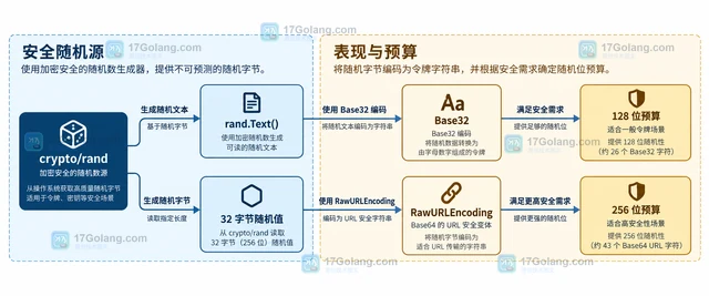Go crypto/rand 生成令牌并避免短随机数