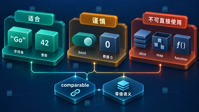 Go cmp.Or 怎么从多个候选值中选择第一个非零值