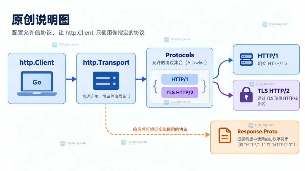 帮助读者区分 HTTPS 上的 HTTP/2、普通 HTTP/1 和明确启用的明文 h2c。
