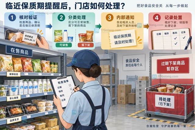 商超临期商品巡检怎么设置提前提醒天数