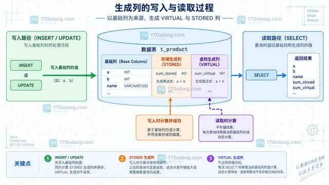 MySQL 生成列更新后索引值什么时候刷新