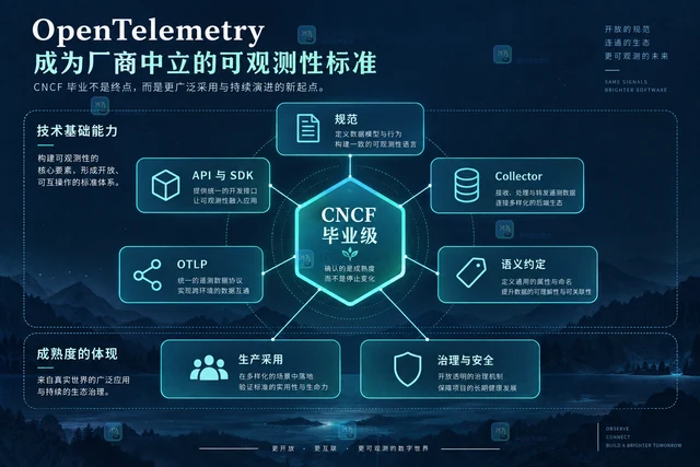 OpenTelemetry 毕业后可观测性标准化下一步是什么