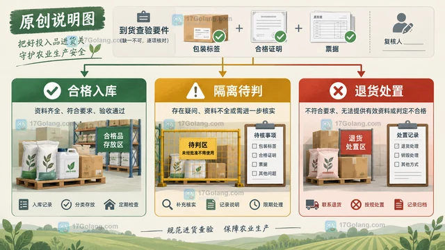 农产品合作社采购农资时，如何建立进货验收台账