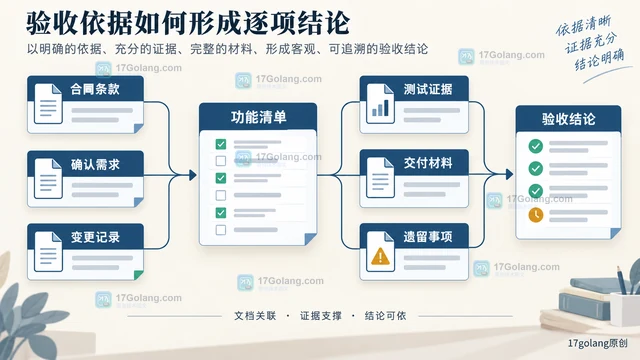 软件外包项目验收时，功能清单和缺陷记录怎么整理