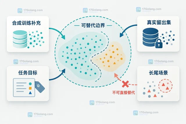 合成数据能否替代真实样本：覆盖率与偏差检查方法
