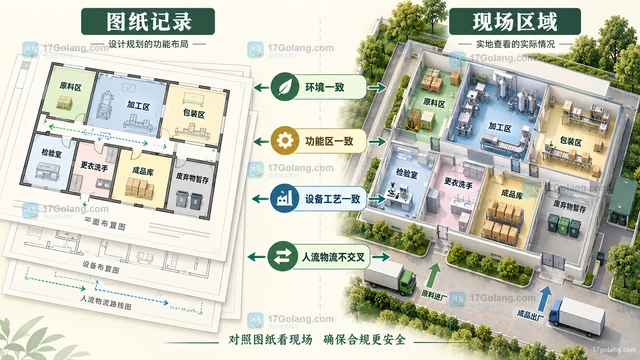 农产品加工厂做食品生产许可前要准备哪些场地资料
