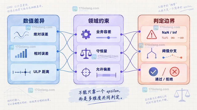SIMD 加速后结果出现微小误差该如何判断