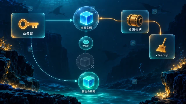 weak 指针与 finalizer 配合时怎样避免对象复活