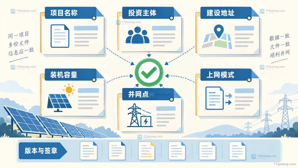 分布式光伏并网资料五组关系原创说明图